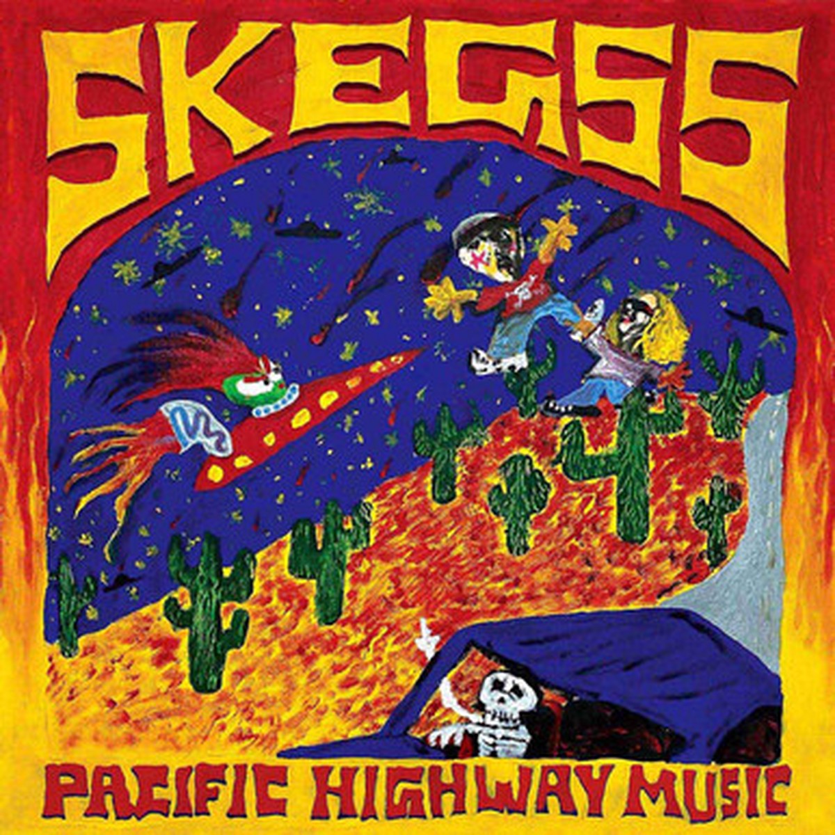 Skegss - Pacific Highway Music (LP) - White Vinyl