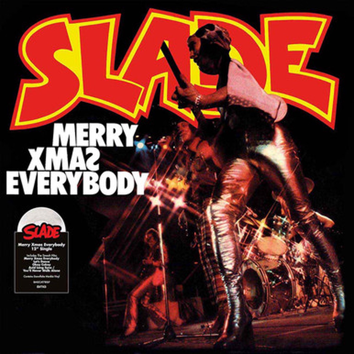 Slade - Merry Xmas Everybody (12") - 45RPM Snowflake Marble Vinyl