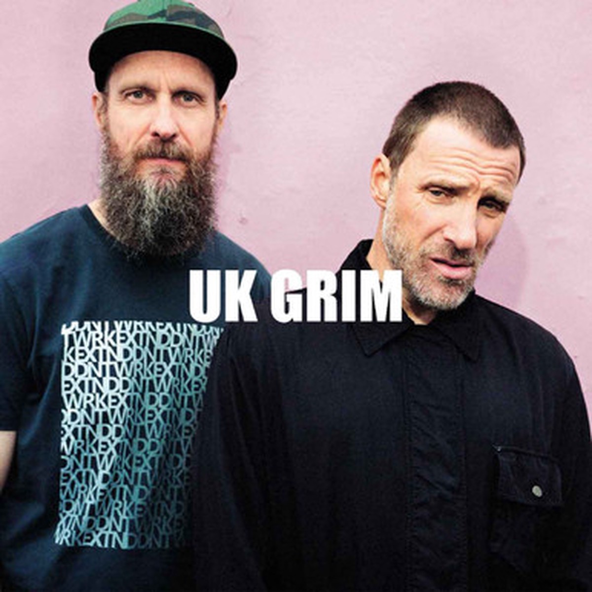 Sleaford Mods - UK Grim (LP) - Silver Vinyl