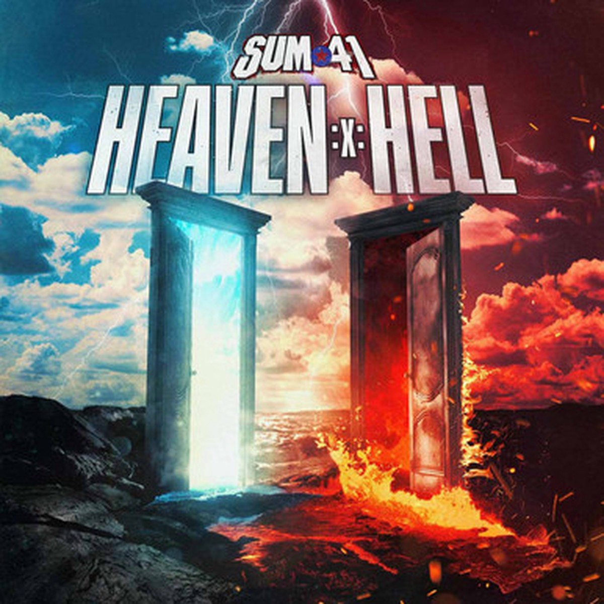 Sum 41 - Heaven :x: Hell (2LP)