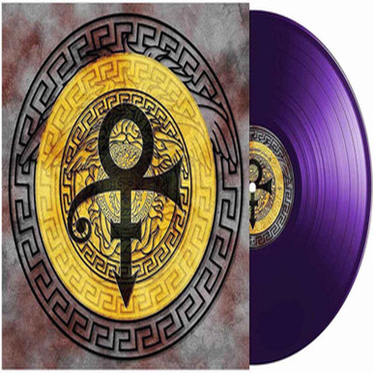 The Artist (Formerly Known As Prince) - The Versace Experience - Prelude 2 Gold (LP) - Purple Vinyl