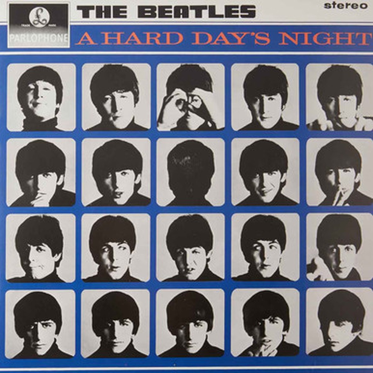 The Beatles - A Hard Day's Night (LP)