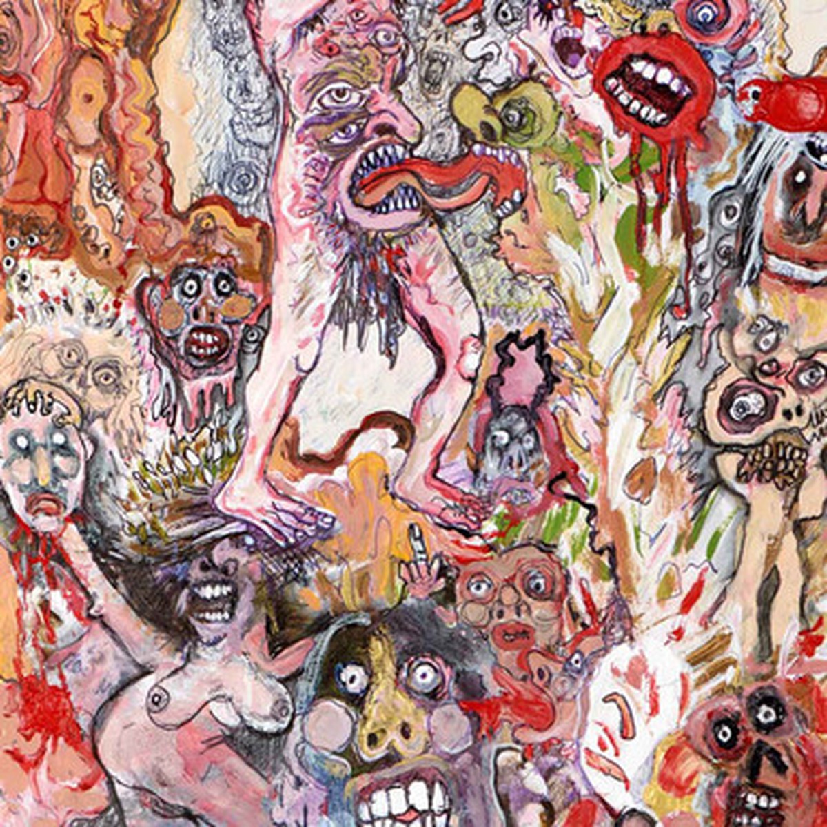 The Bug Club - Very Human Feature (LP) - Pink Vinyl