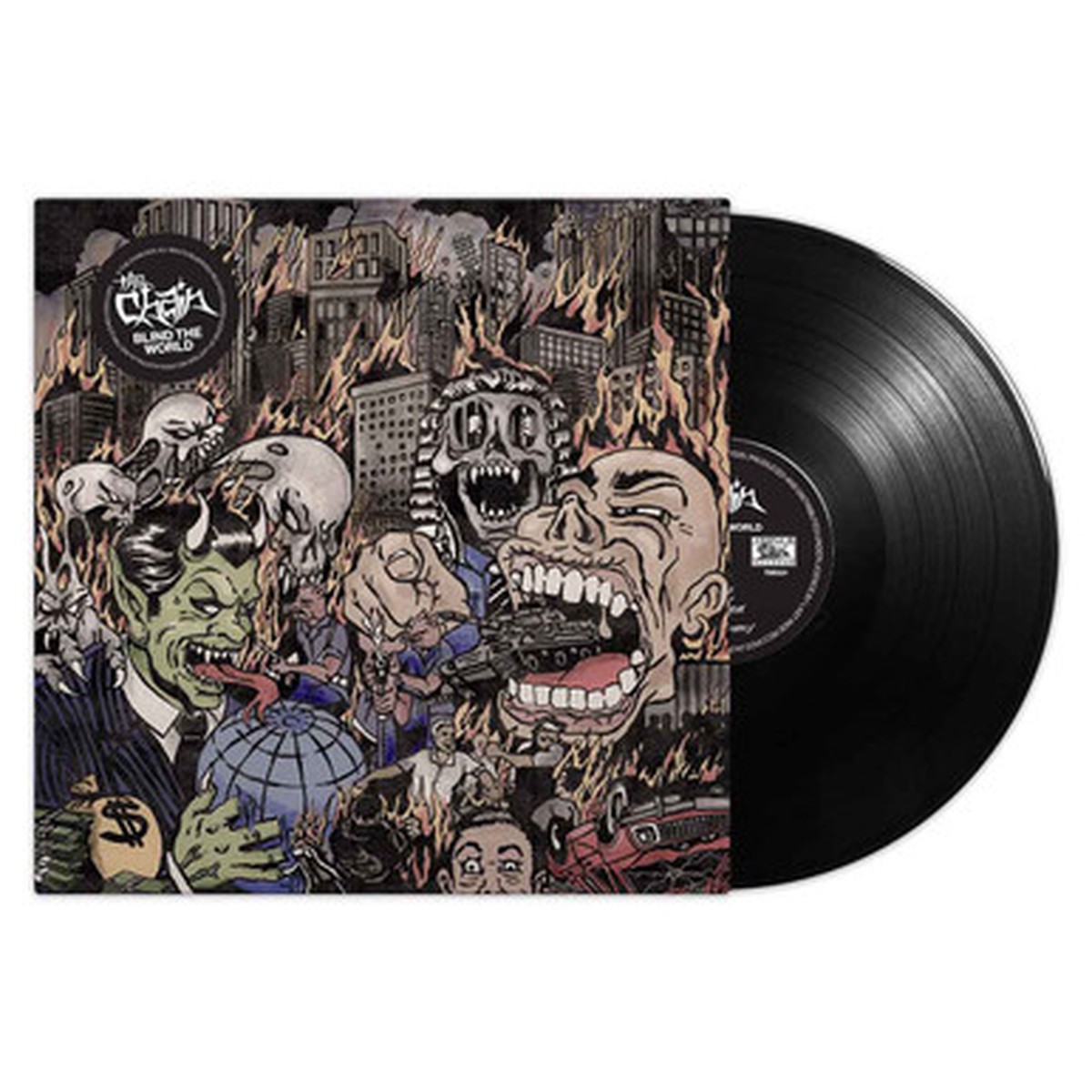 The Chain - Blind The World (LP)
