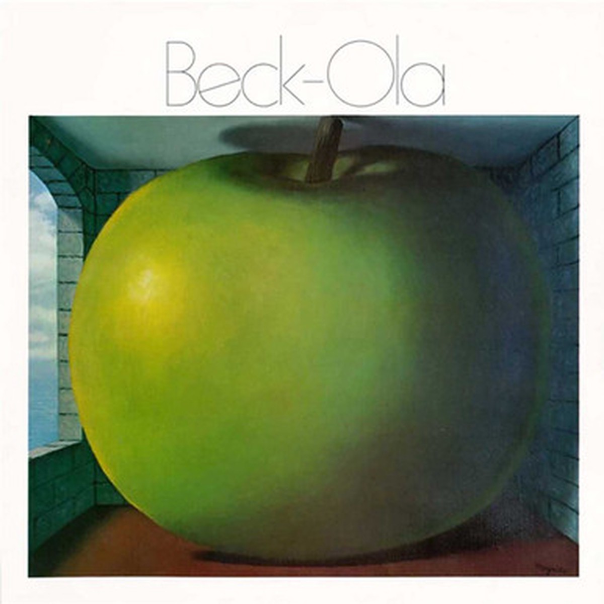 The Jeff Beck Group - Beck-Ola (LP) - White Vinyl