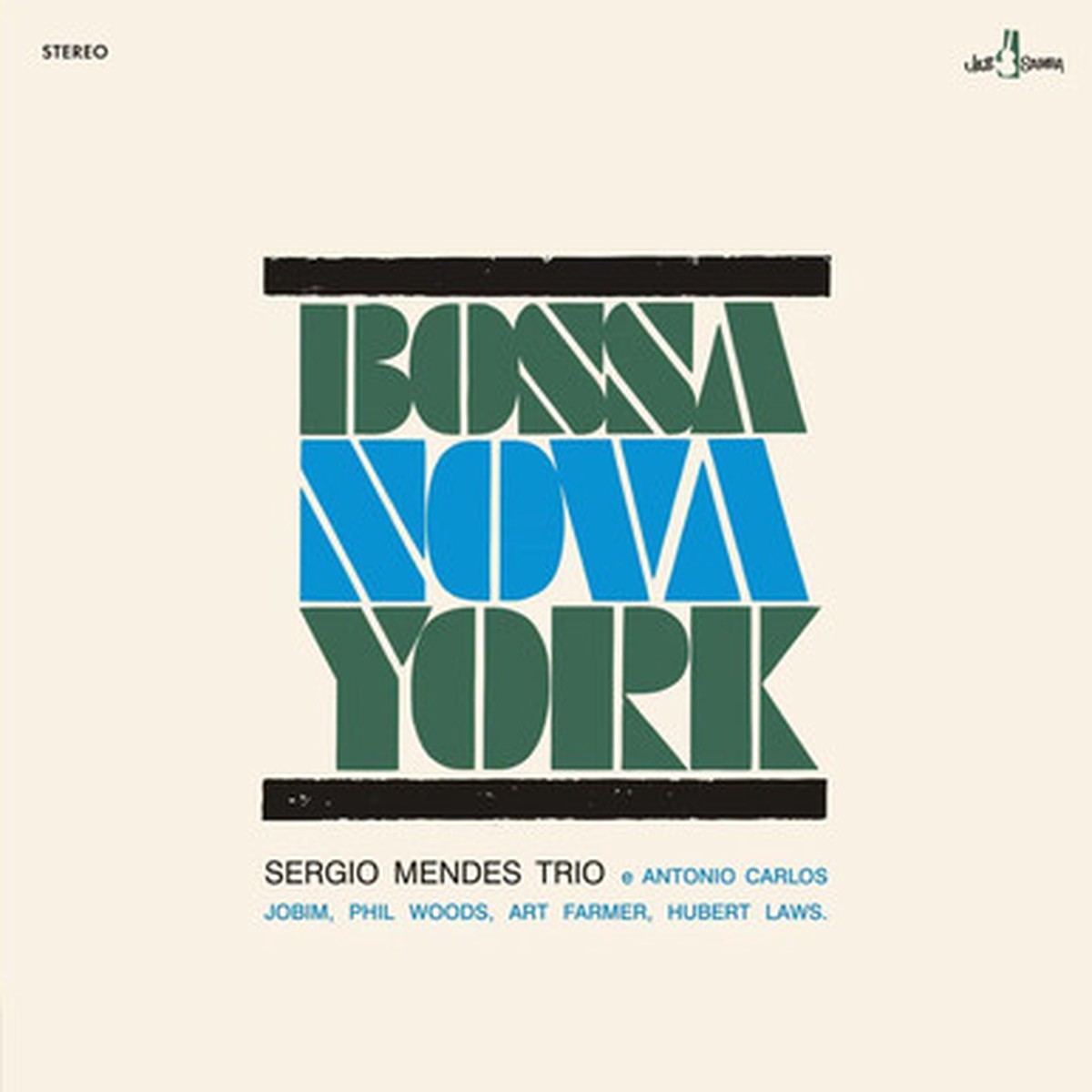 The Sergio Mendes Trio - Bossa Nova York (LP)