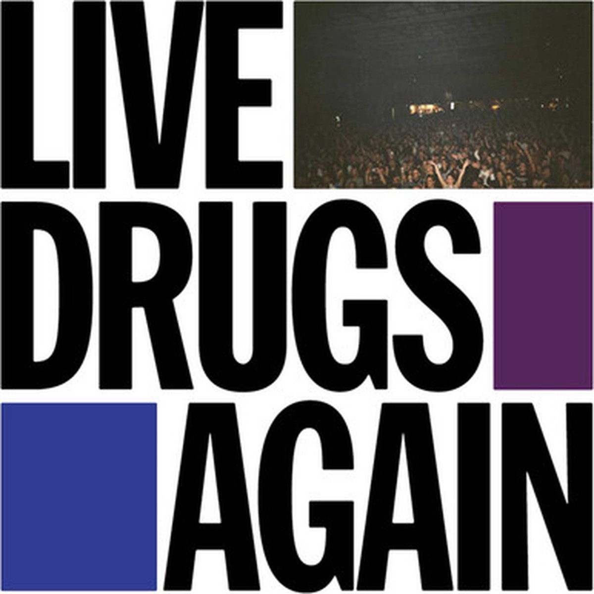 The War On Drugs - Live Drugs Again (2LP)