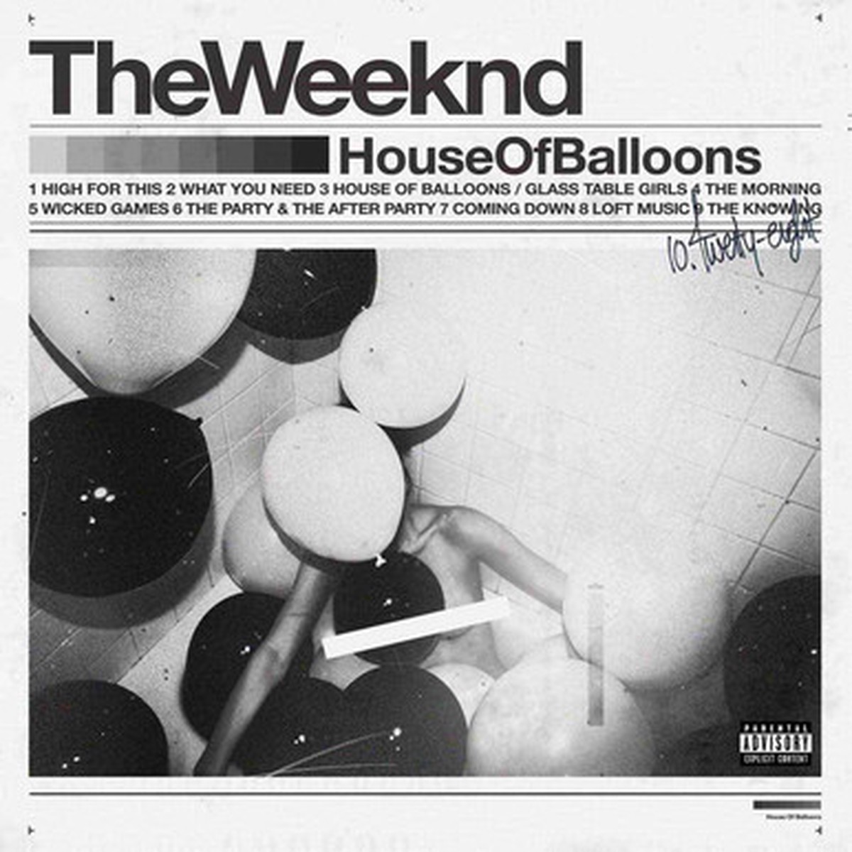 The Weeknd - House Of Balloons (2LP)