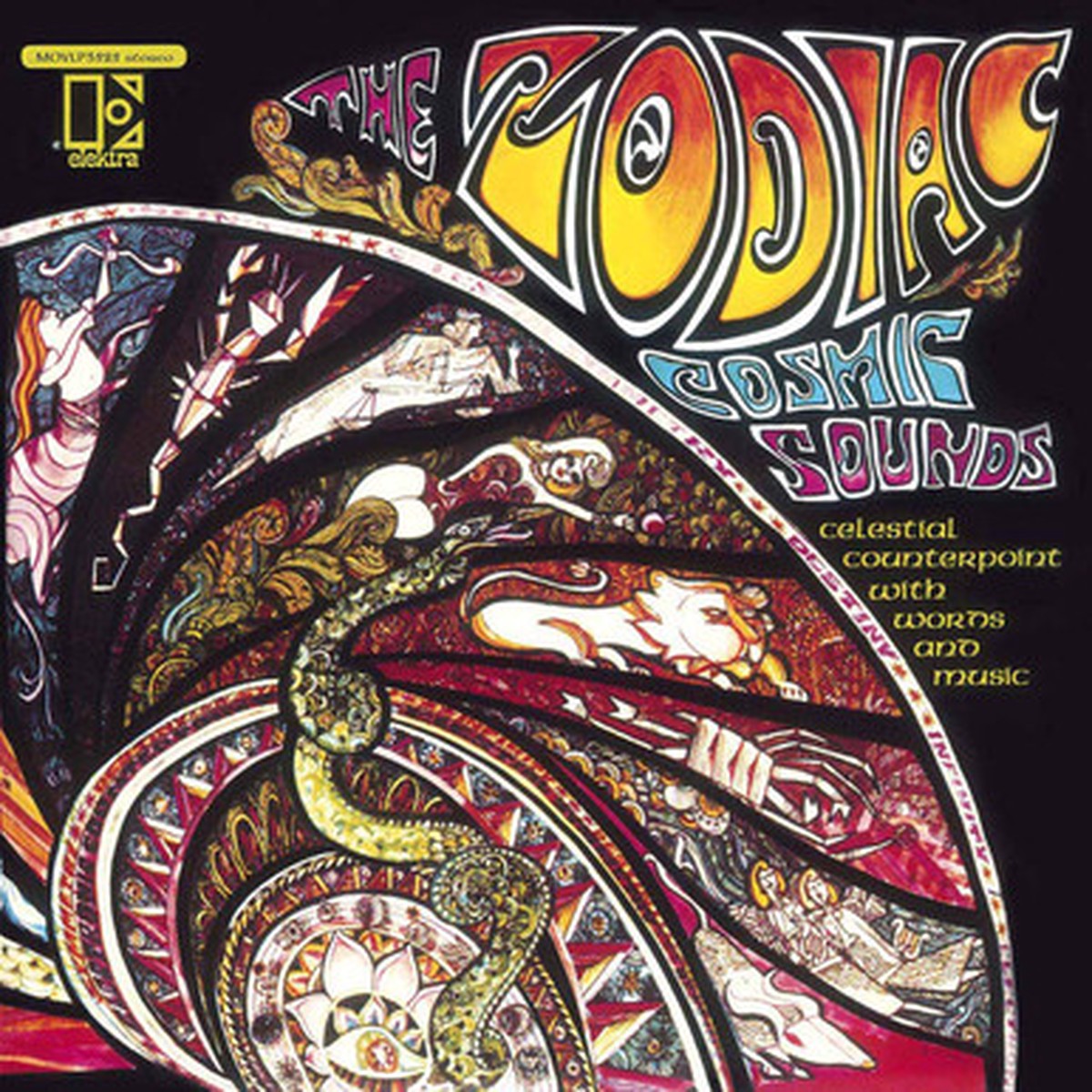 The Zodiac - Cosmic Sounds (LP) - Numbered Limited Edition Gold Vinyl