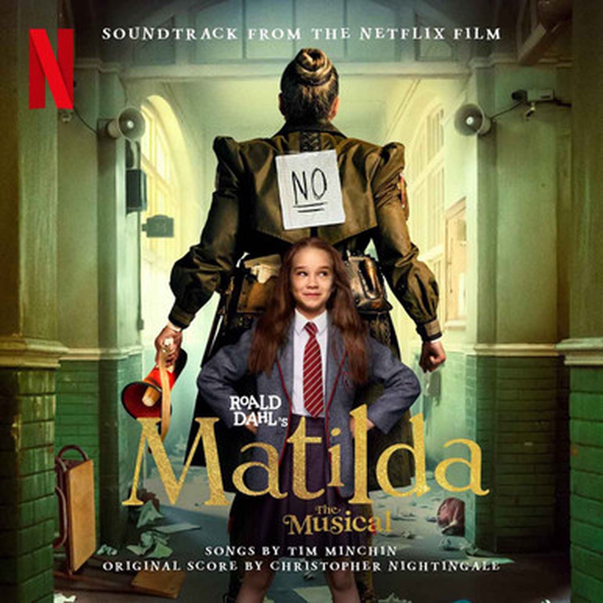 Tim Minchin, Christopher Nightingale - Roald Dahl's Matilda The Musical (Soundtrack From The Netflix Film) (2LP) - Transparent Light Blue Vinyl