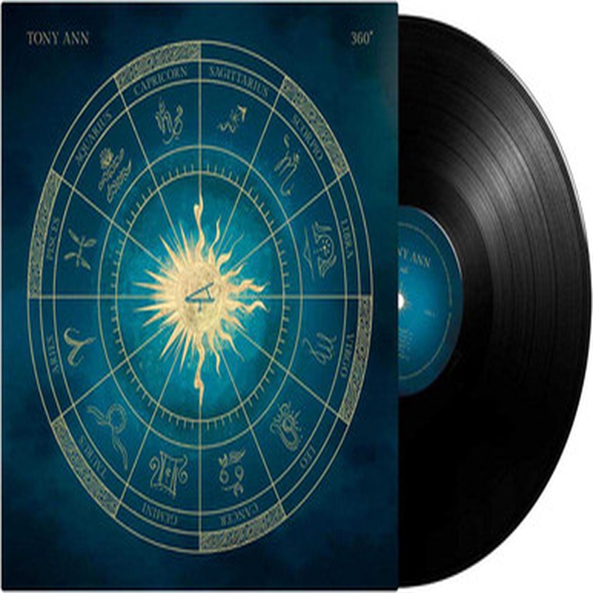 Tony Ann - 360 (LP)
