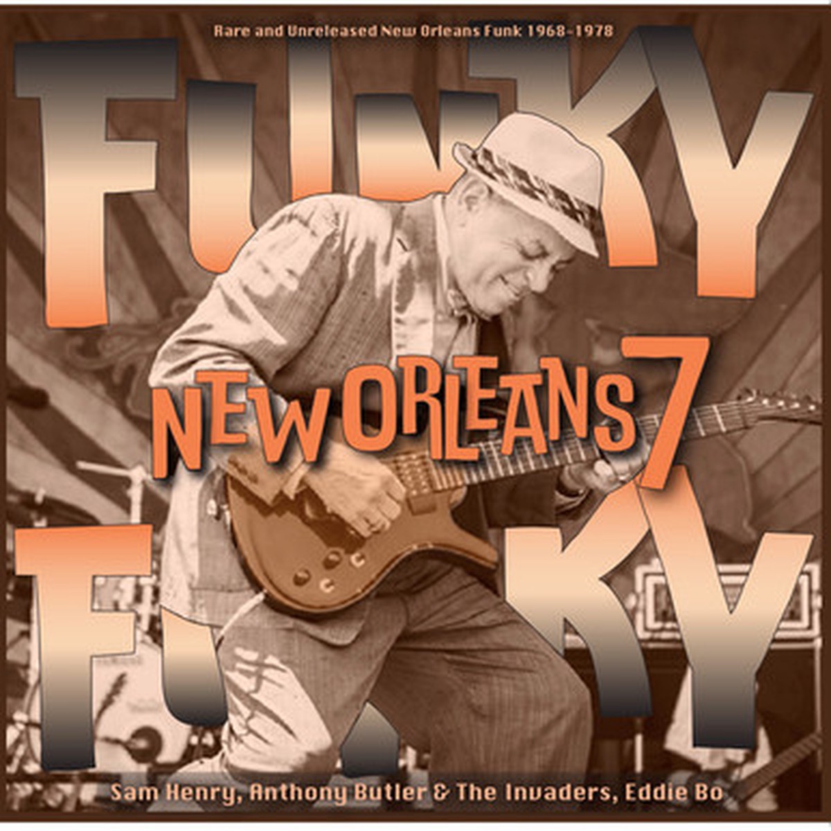Various - Funky Funky New Orleans, Vol. 7 (LP)