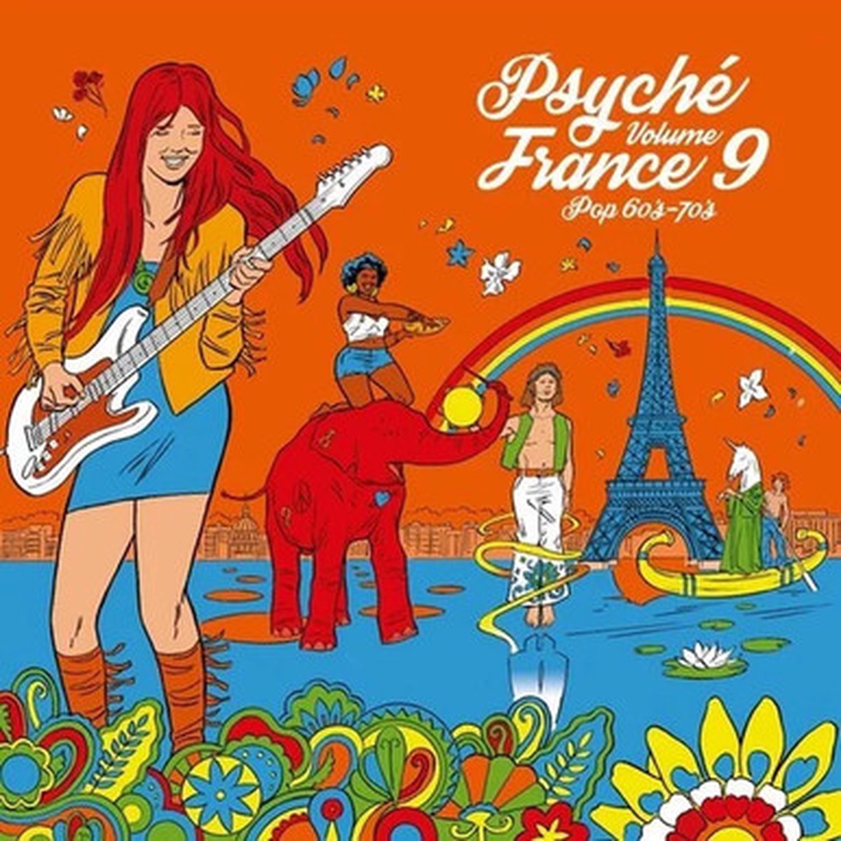 Various - Psyche France Seventies Volume 7 (LP) - RSD 24