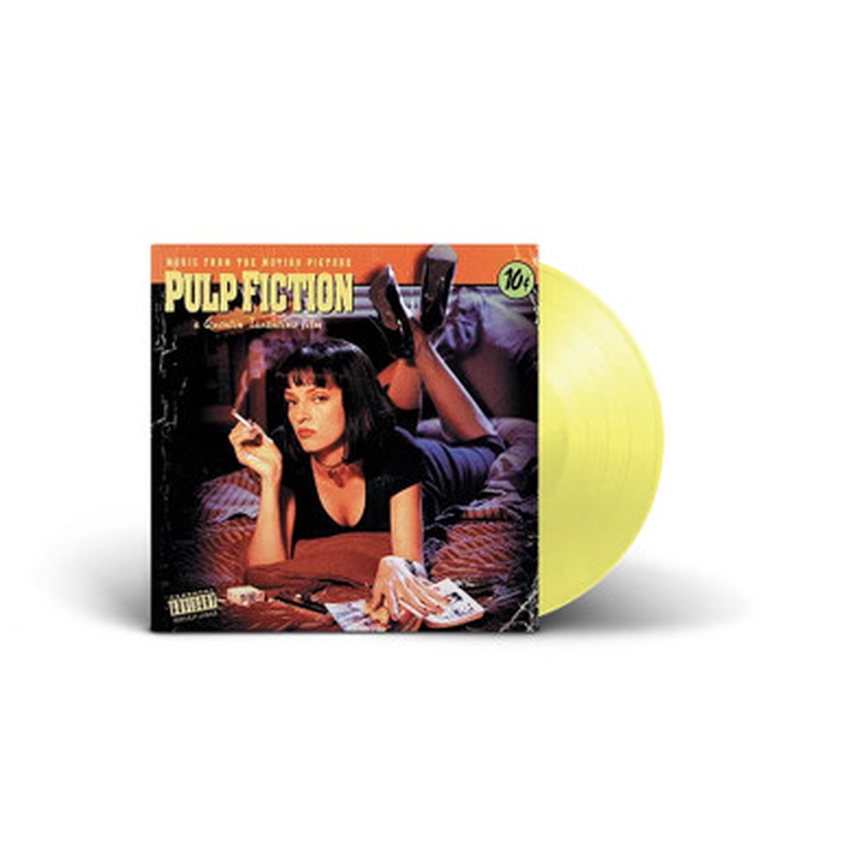 Various - Pulp Fiction (Music From The Motion Picture) (LP) - Yellow Vinyl