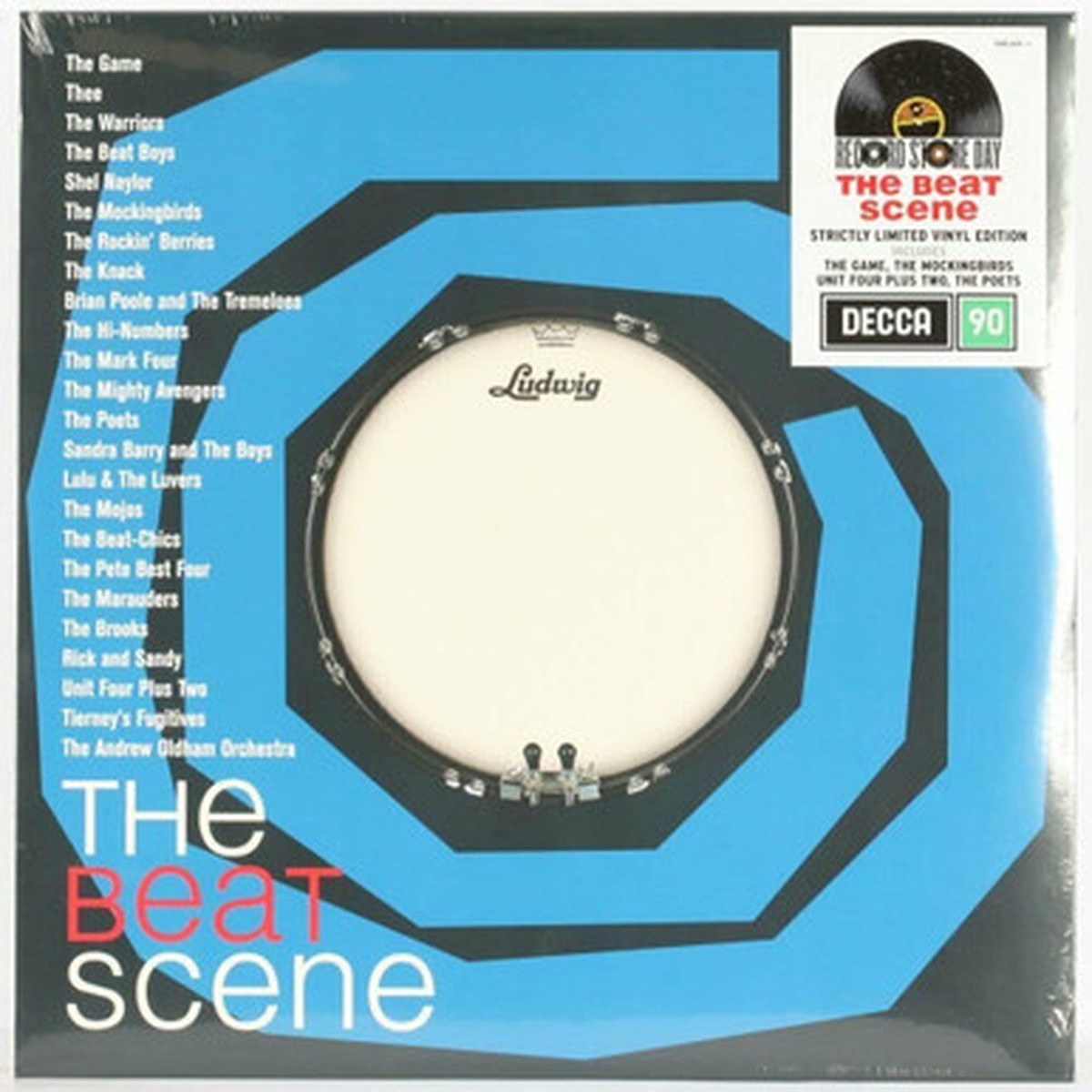 Various - The Beat Scene (2LP)