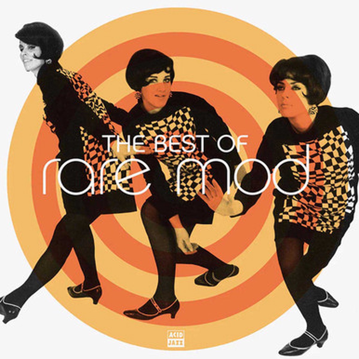 Various - The Best Of Rare Mod (LP) - Orange Vinyl
