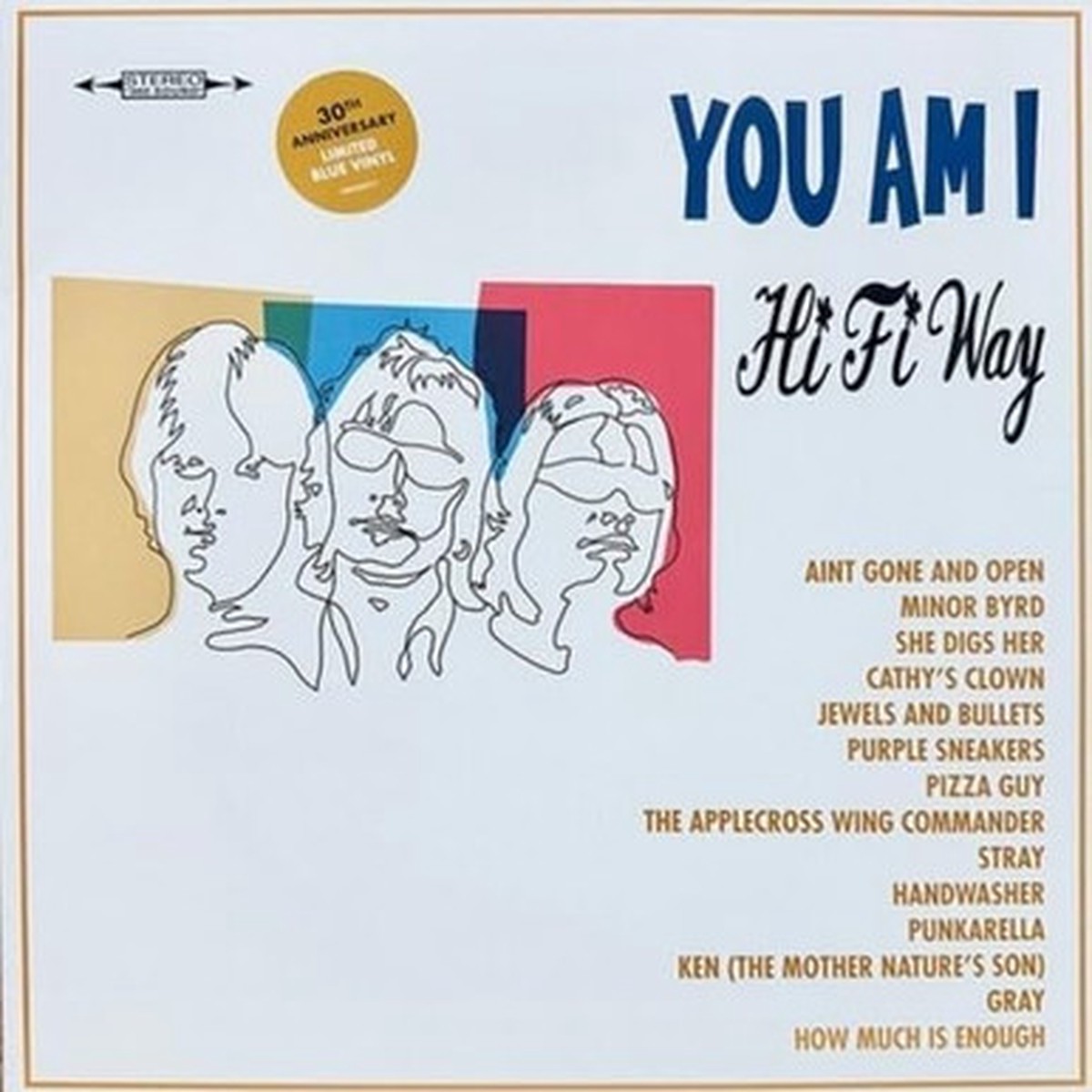 You Am I - Hi Fi Way (LP) - Blue Vinyl