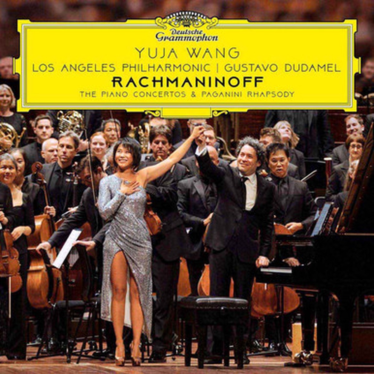 Yuja Wang, Los Angeles Philharmonic, Gustavo Dudamel, Rachmaninoff - The Piano Concertos & Paganini Rhapsody (3LP)