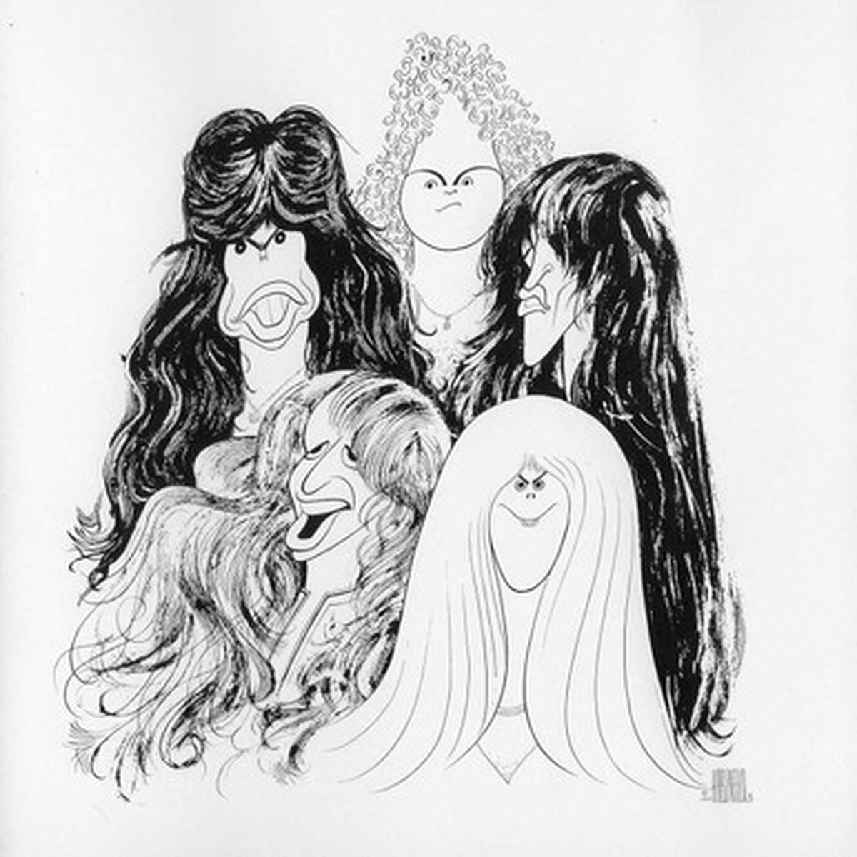 Aerosmith - Draw The Line (LP)