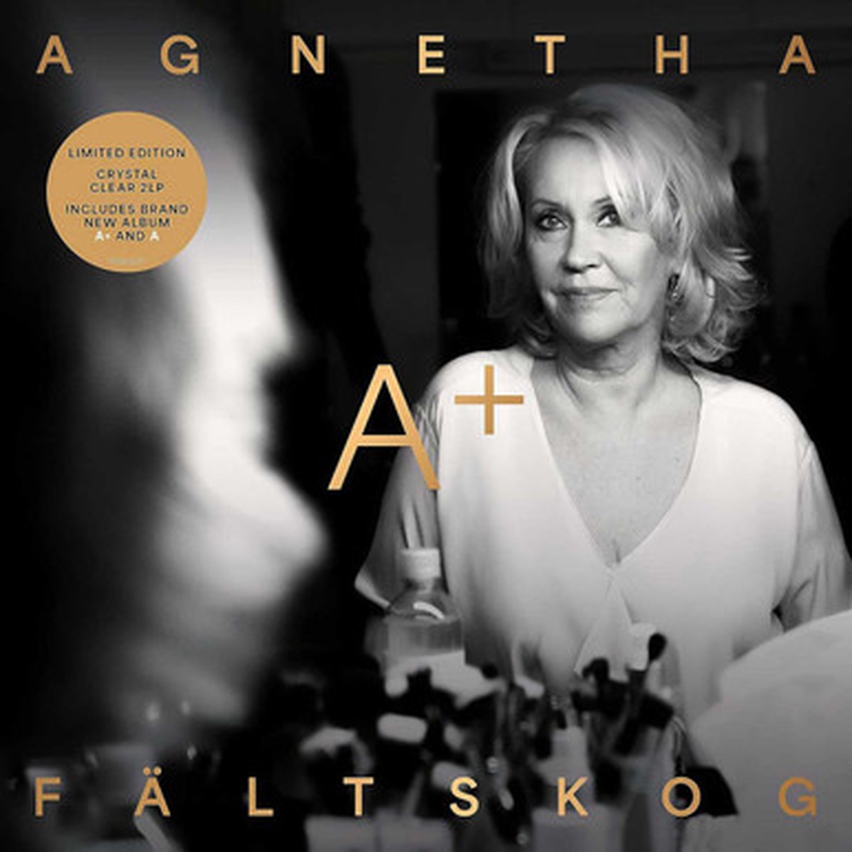 Agnetha Faltskog - A+ (2LP) - Crystal Clear Vinyl