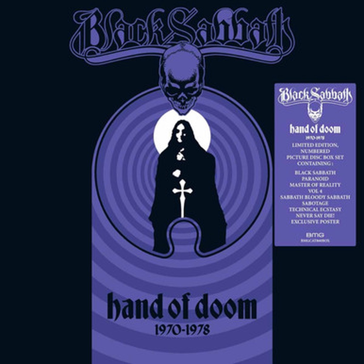 Black Sabbath - Hand Of Doom 1970 - 1978 (8LP) - Numbered Picture Disc Vinyl