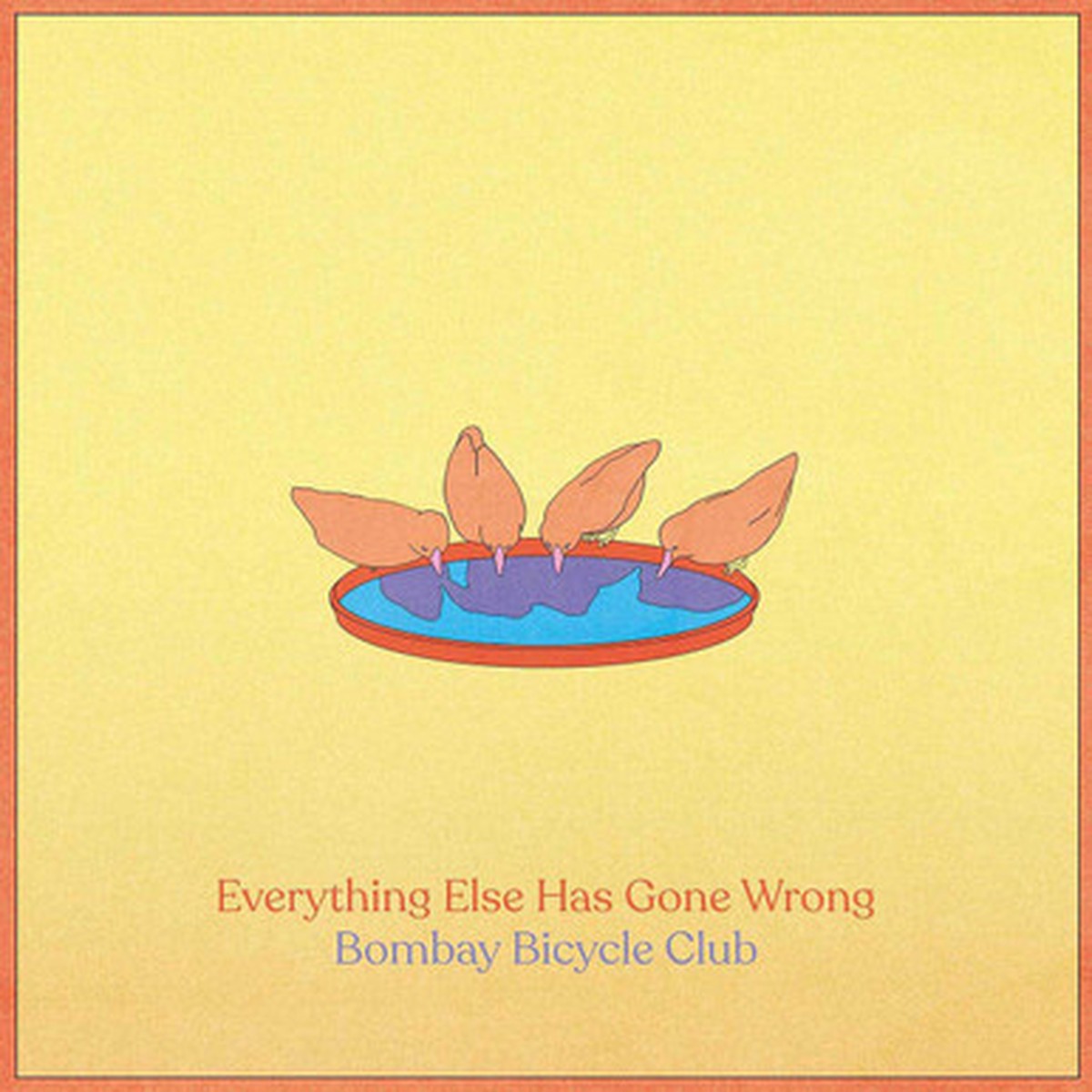 Bombay Bicycle Club - Everything Else Has Gone Wrong (LP)