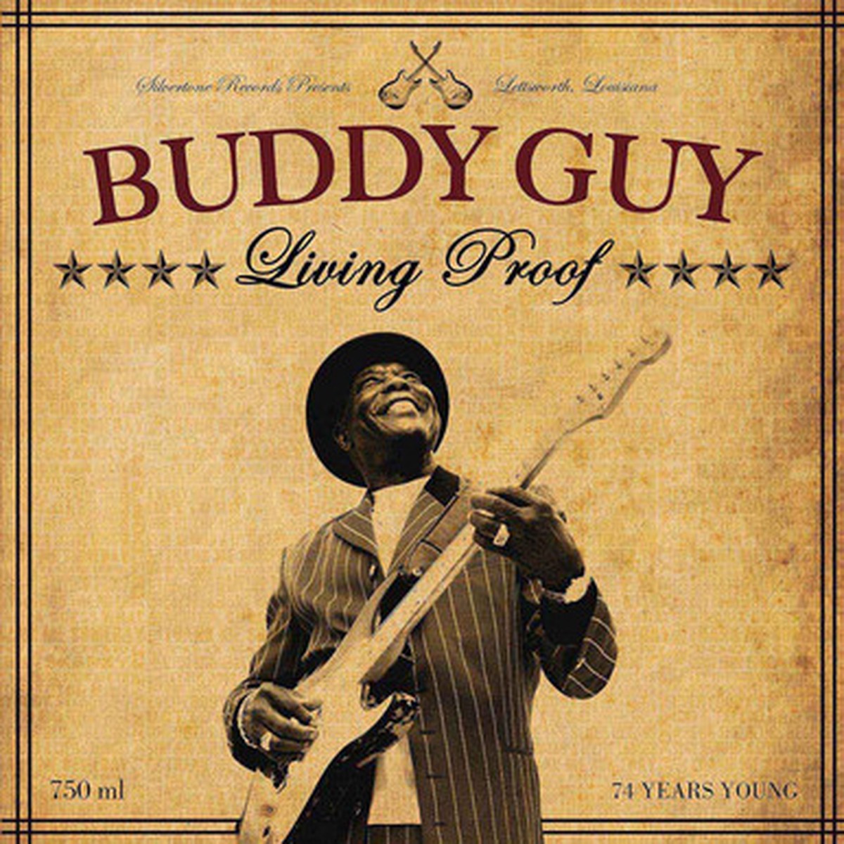 Buddy Guy - Living Proof (2LP)