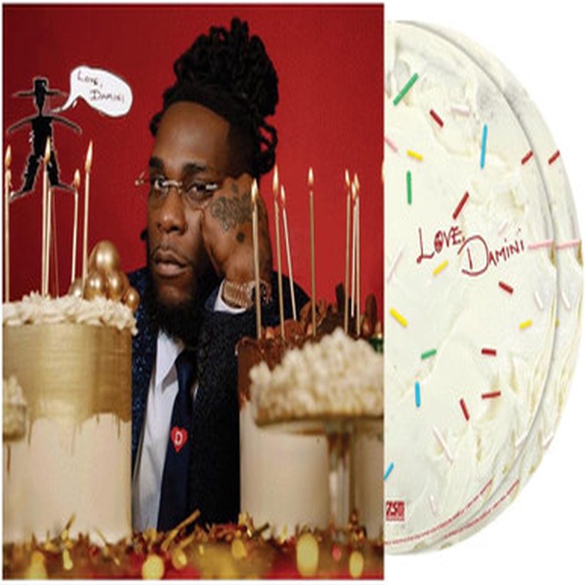 Burna Boy - Love, Damini (2LP)