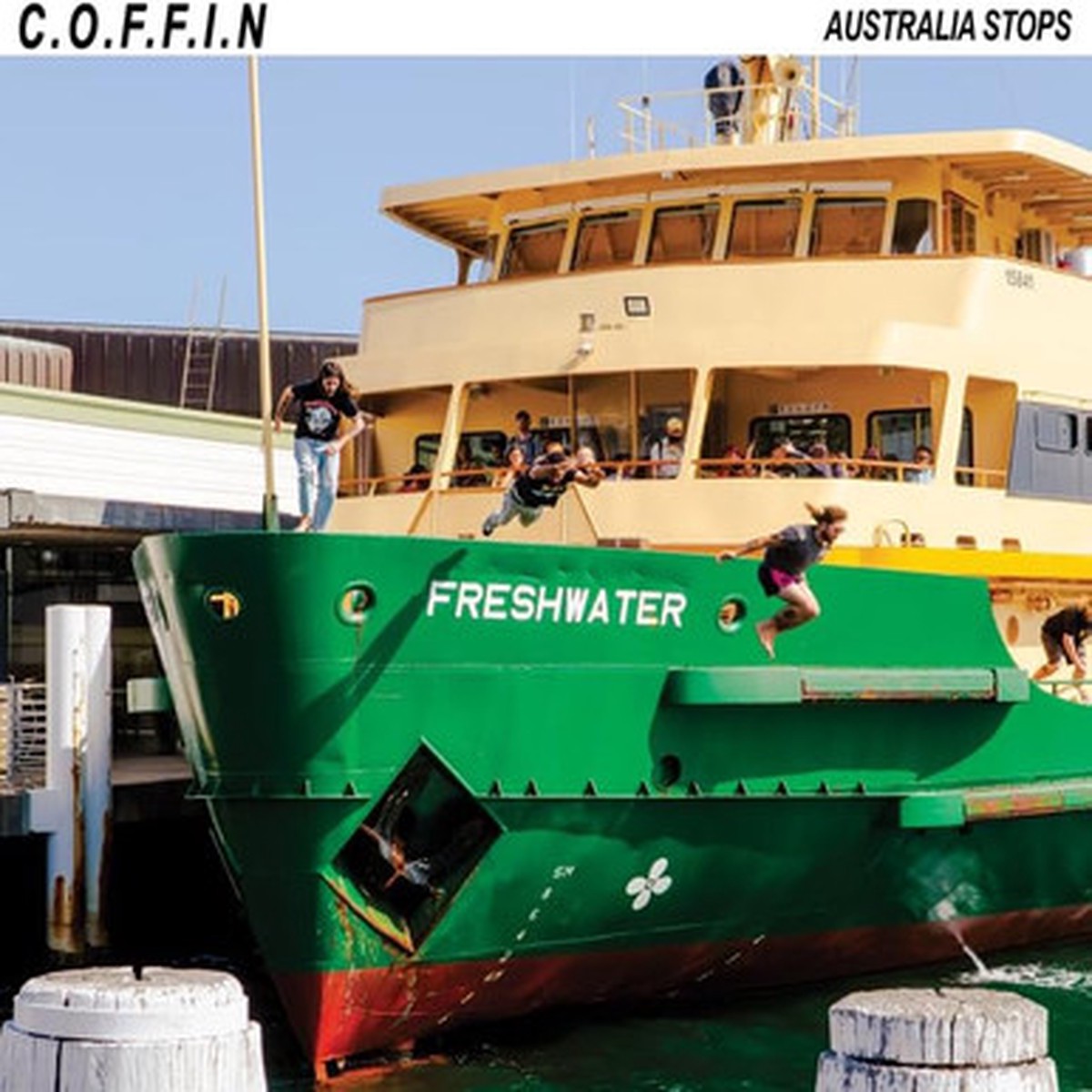 C.O.F.F.I.N - Australia Stops (LP) - Purple Vinyl