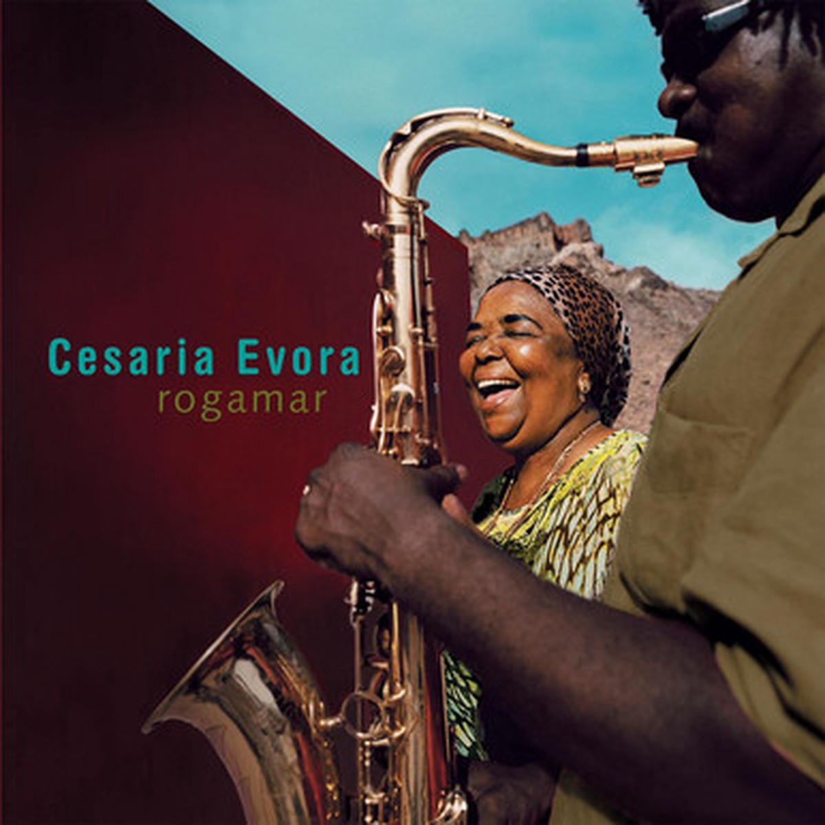 Cesaria Evora - Rogamar (2LP) - Turquoise Vinyl
