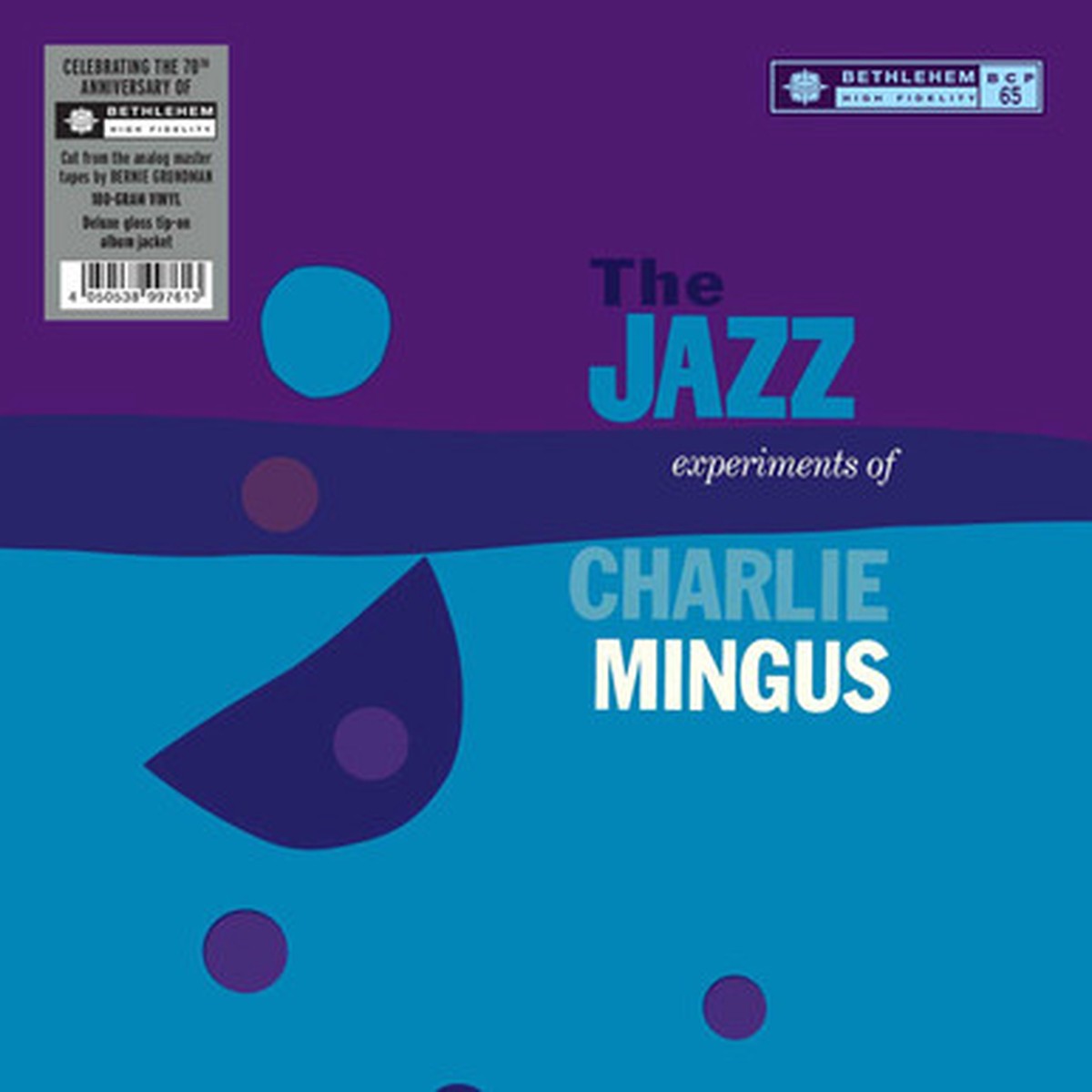 Charles Mingus - The Jazz Experiments Of Charles Mingus (LP) - 70th Anniversary Mono Vinyl