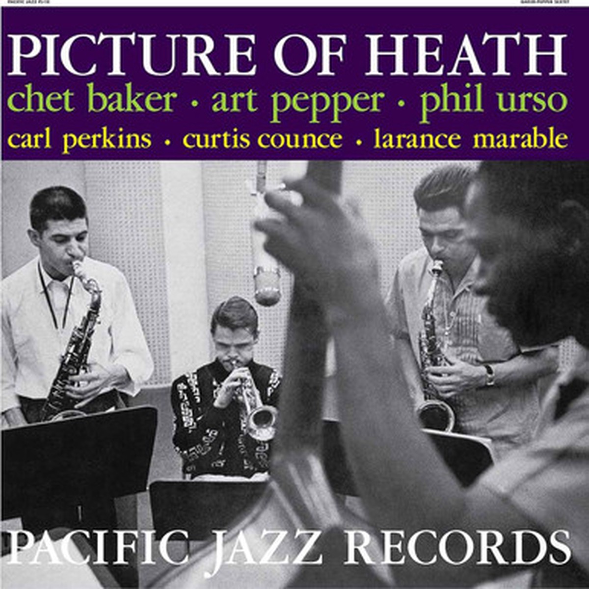 Chet Baker, Art Pepper, Phil Urso - Picture Of Heath (LP) - Mono