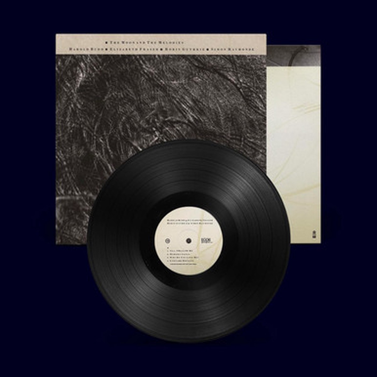 Cocteau Twins & Harold Budd - The Moon & The Melodies (LP)
