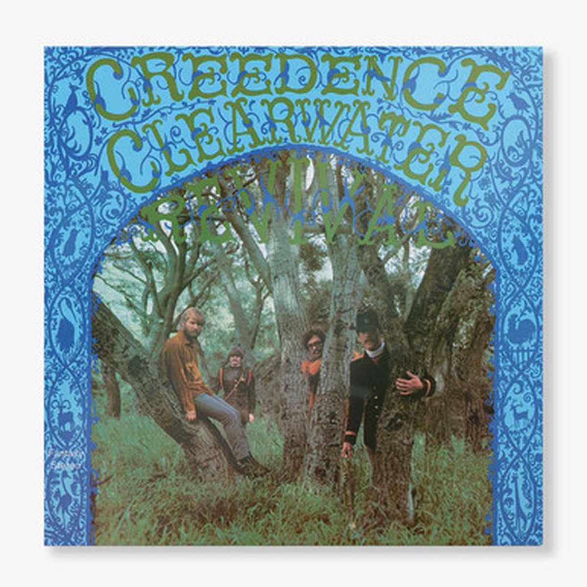 Creedence Clearwater Revival - Creedence Clearwater Revival (LP) - Limited Edition Blue Vinyl