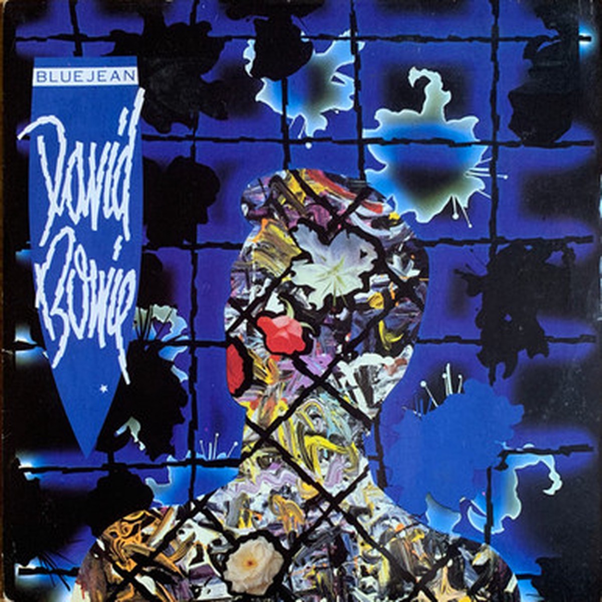 David Bowie - Blue Jean (7" Single) - 45RPM - VG+/VG+