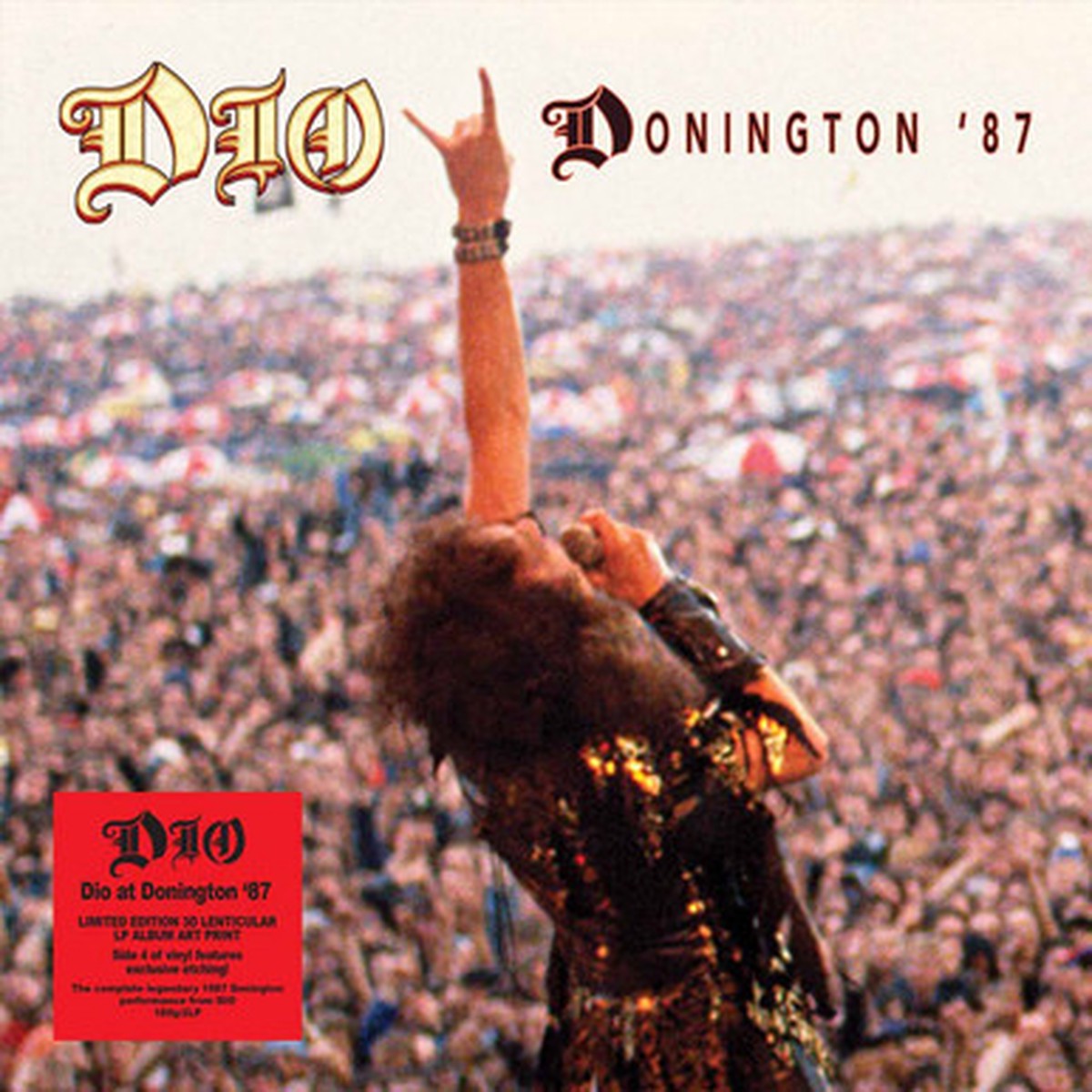 Dio - Donington '87 (2LP)