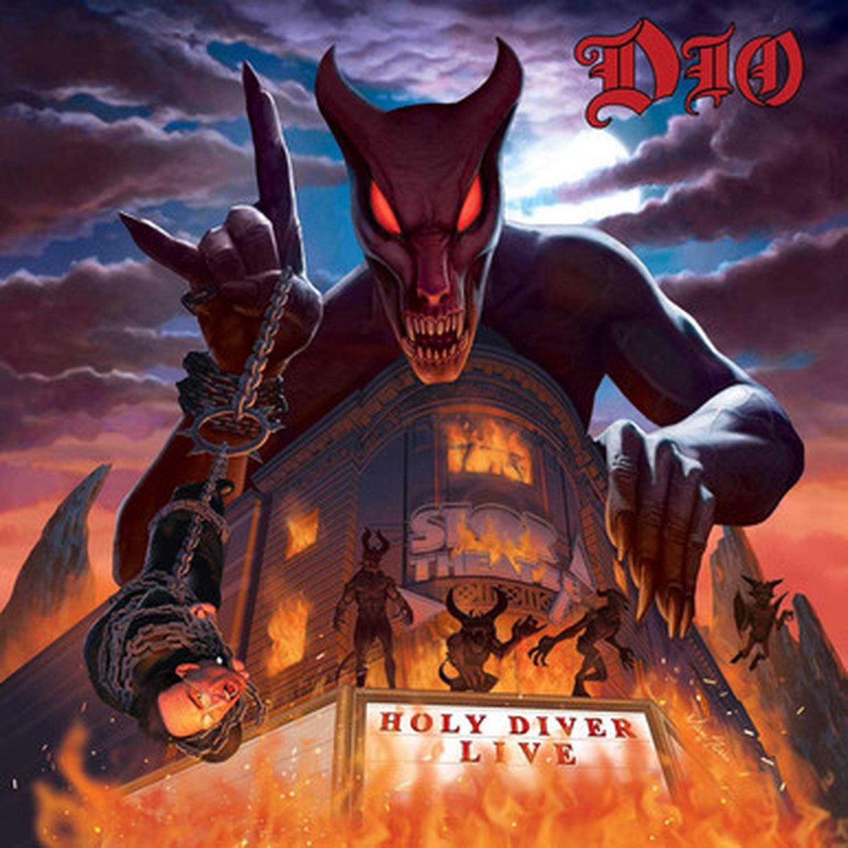 Dio - Holy Diver Live (3LP)