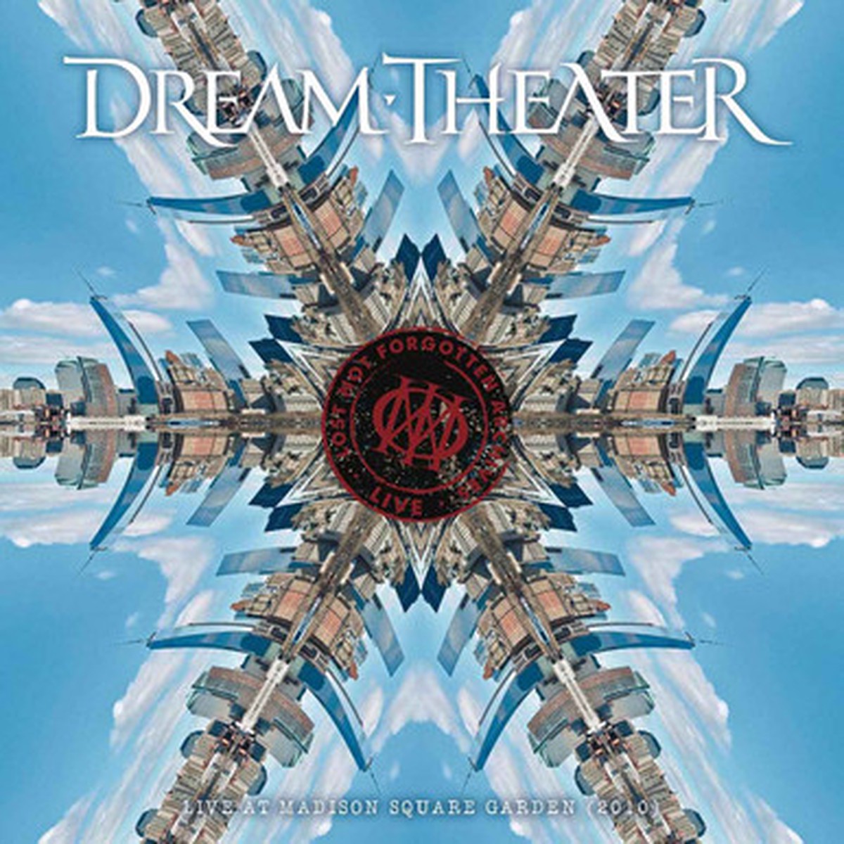 Dream Theater - Live At Madison Square Garden (2010) (2LP + CD) - Clear Vinyl