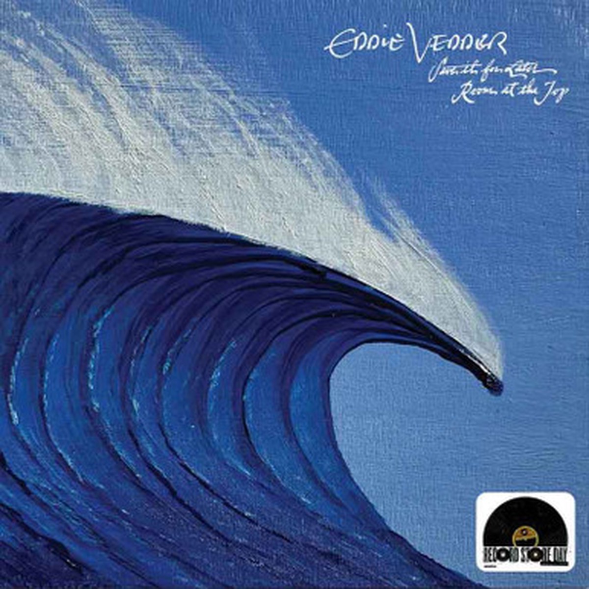 Eddie Vedder - Save It For Later / Room At The Top (12" Single) - RSD 2025 Ocean Floor Vinyl