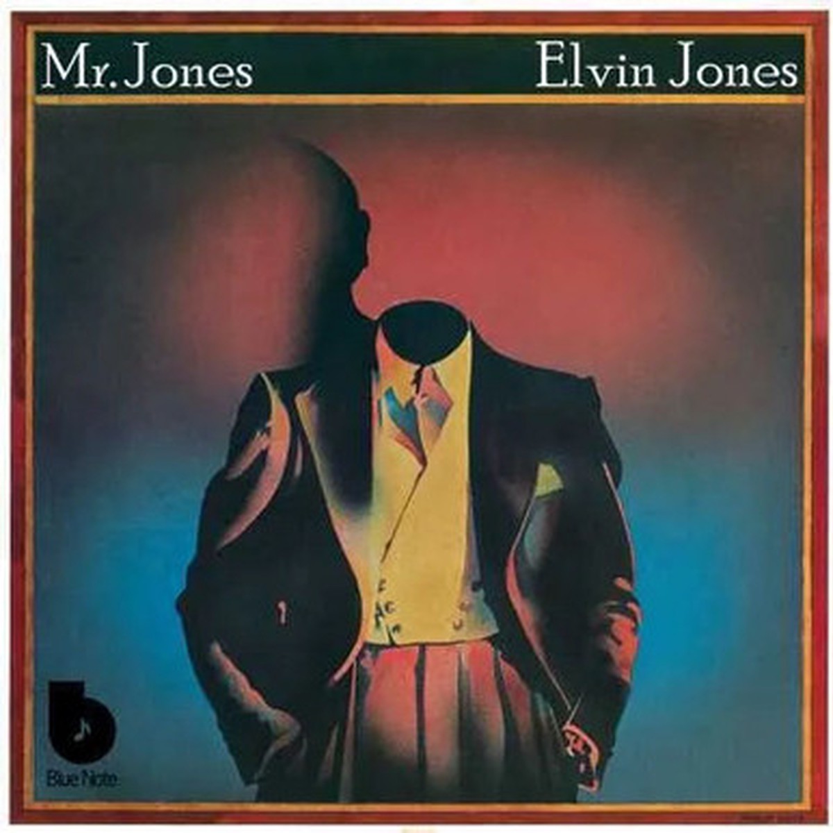 Elvin Jones - Mr. Jones (LP)