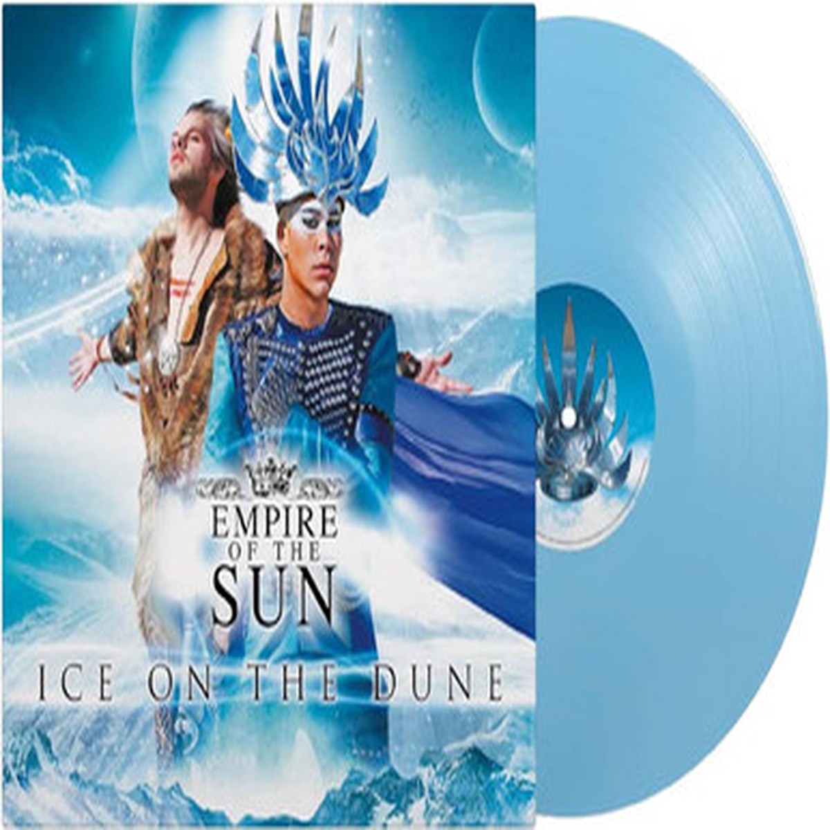 Empire Of The Sun - Ice On The Dune (LP) - Ltd Ed. Light Blue Vinyl