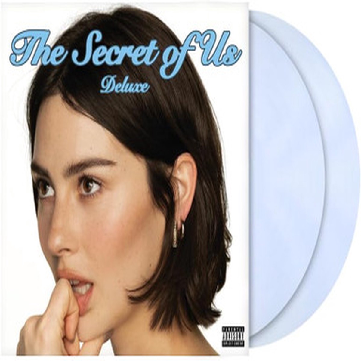 Gracie Abrams - The Secret Of Us (Deluxe) (2LP) - Clear Vinyl