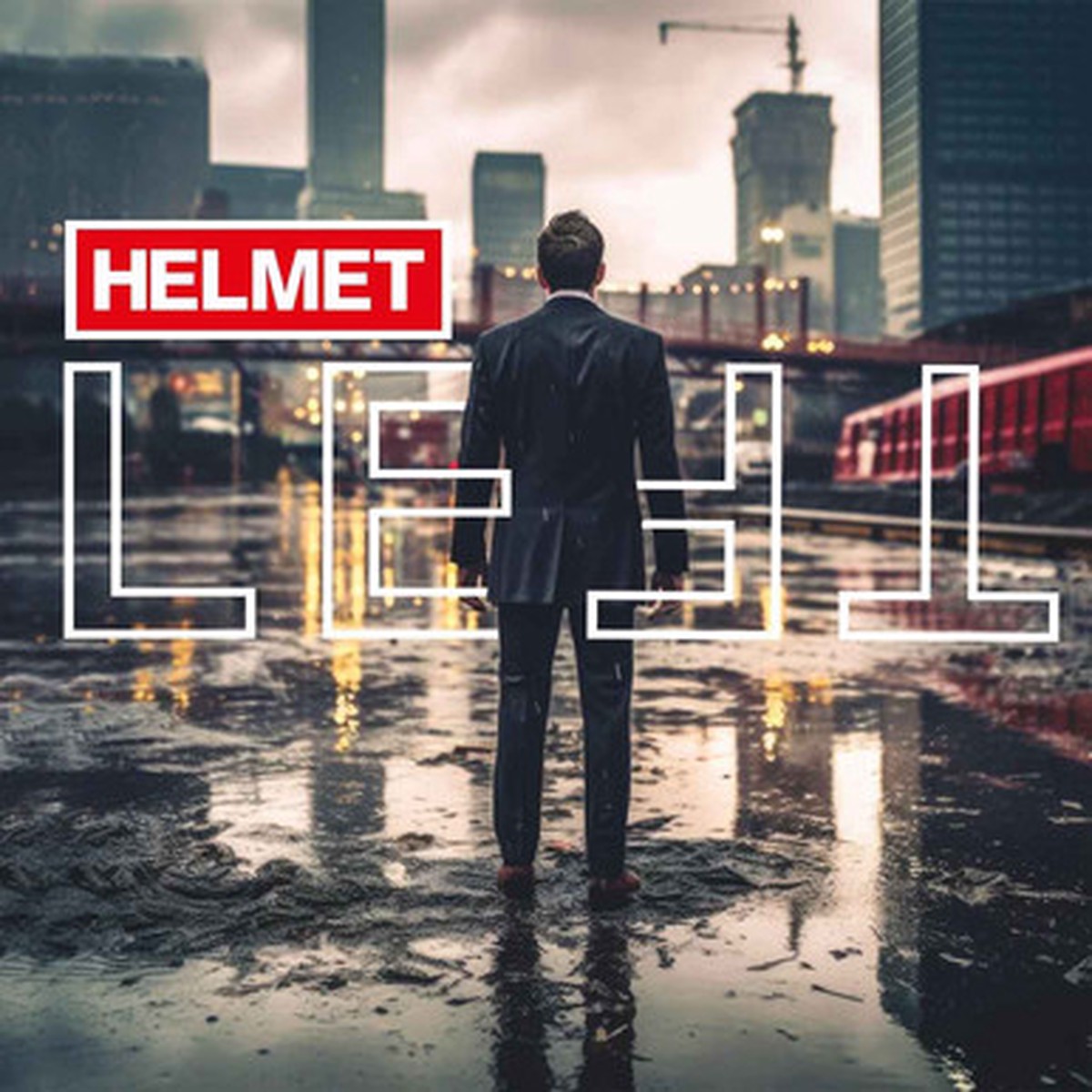 Helmet - Left (LP)