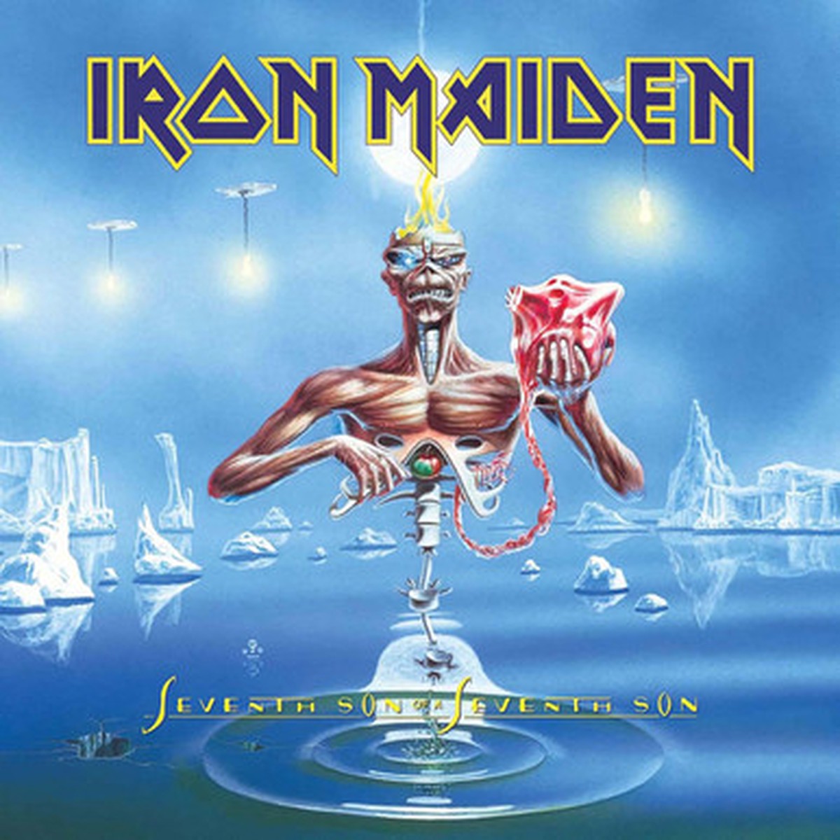 Iron Maiden - Seventh Son of a Seventh Son (LP) - 2024 Reissue