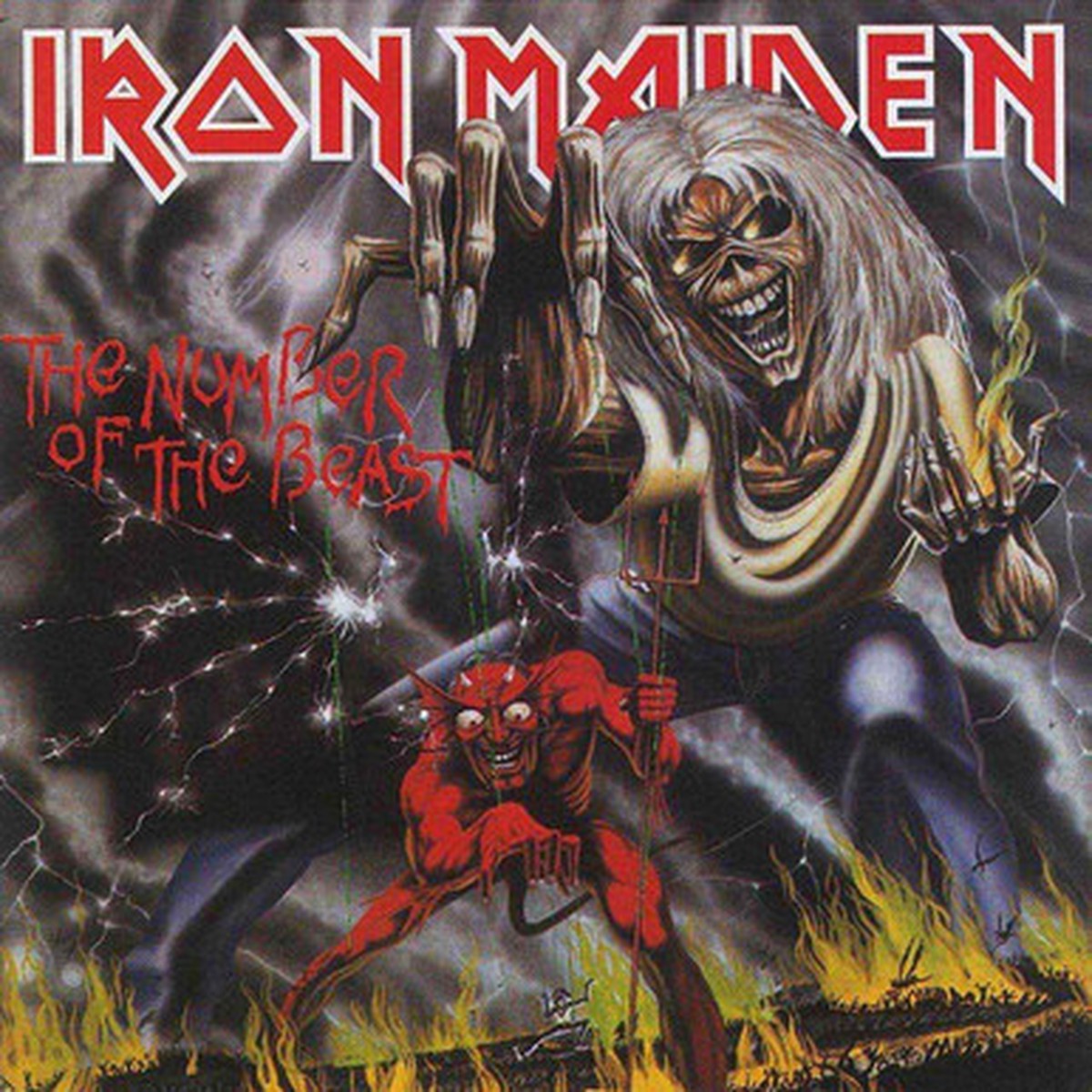 Iron Maiden - The Number Of The Beast / Beast Over Hammersmith (3LP)