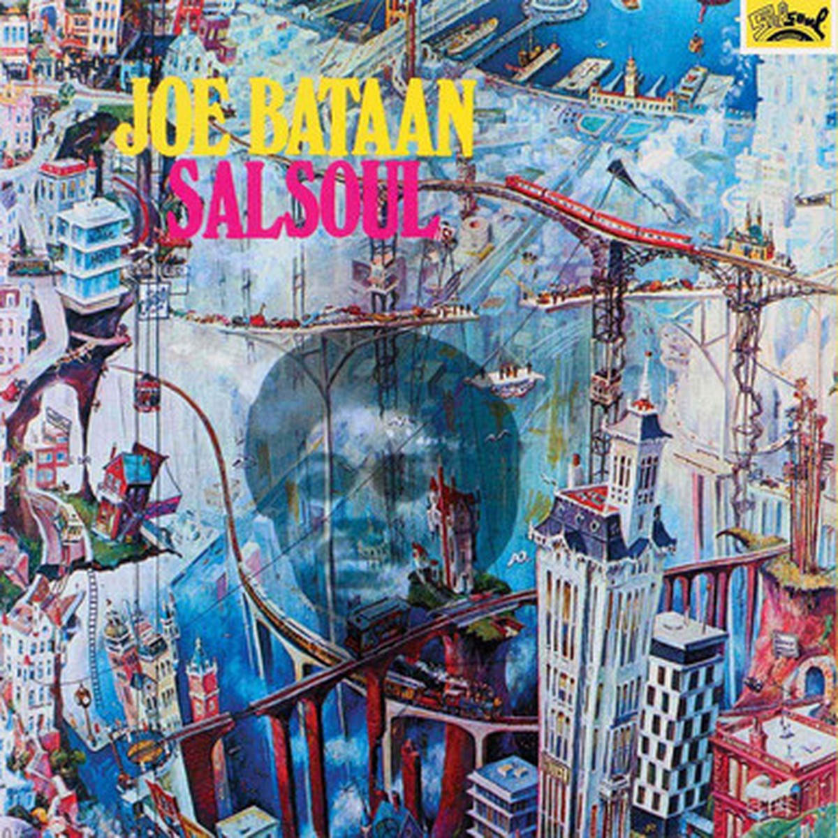 Joe Bataan - Salsoul (LP) - Clear Blue Vinyl