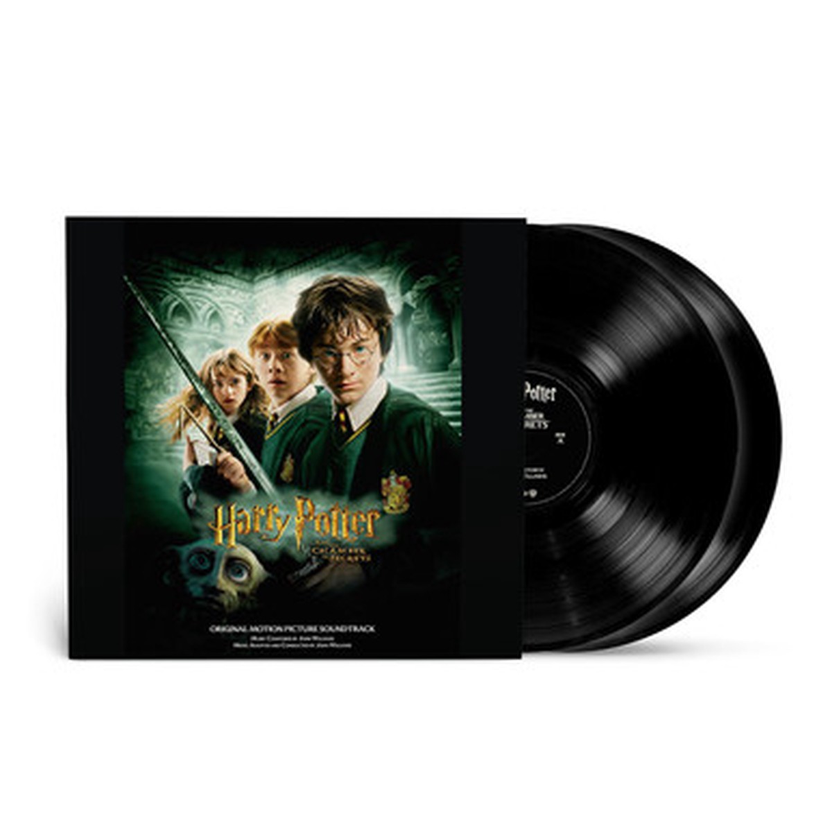 John Williams - Harry Potter And The Chamber Of Secrets (Original Motion Picture Soundtrack) (2LP)