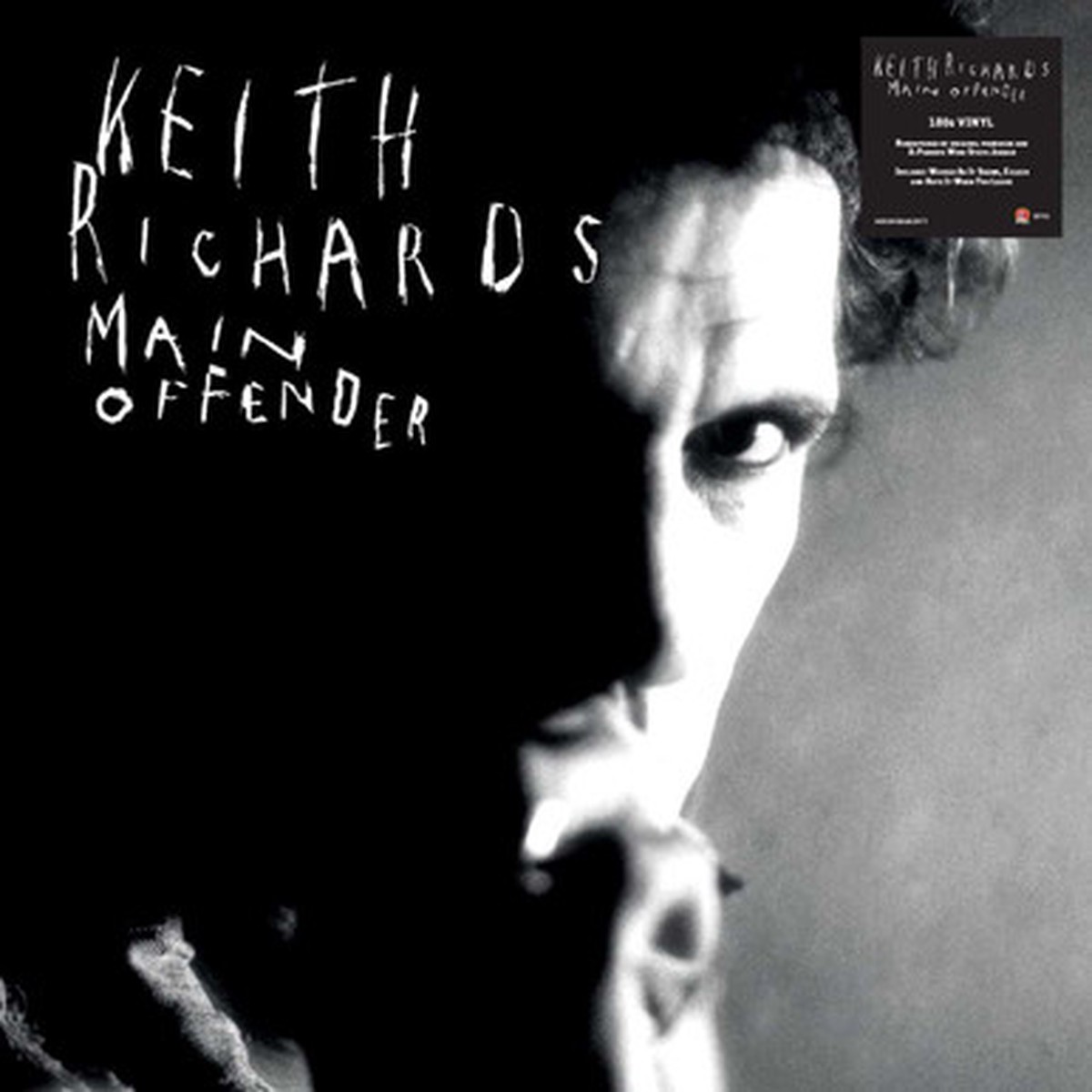Keith Richards - Main Offender (LP) - 180g Vinyl