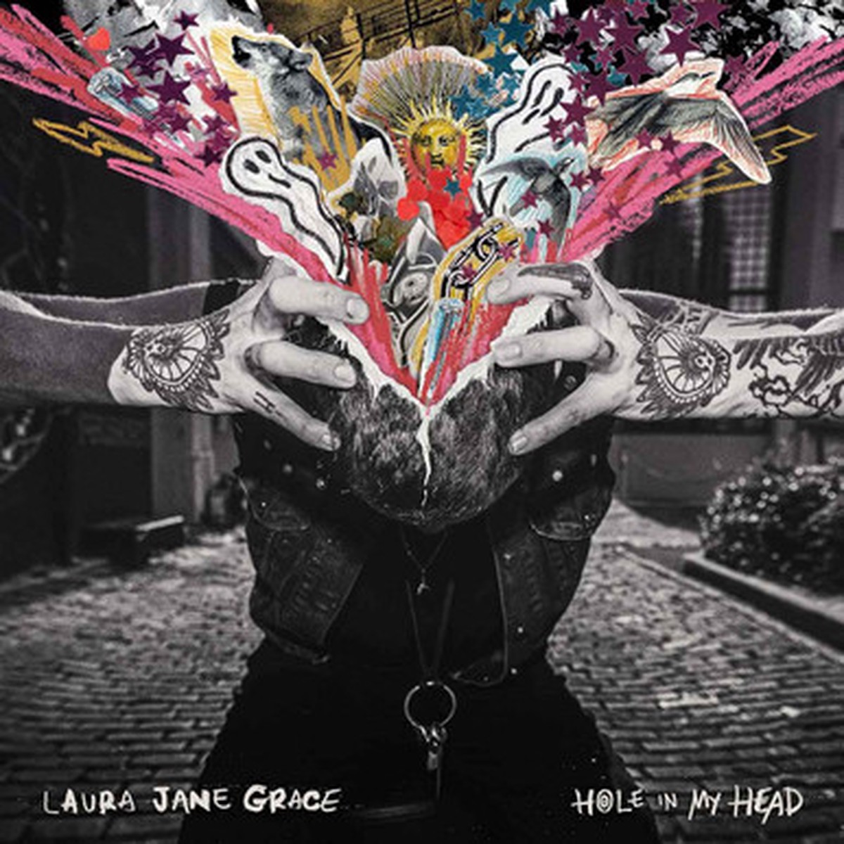Laura Jane Grace - Hole In My Head (LP) - 45RPM Neon Violet Vinyl