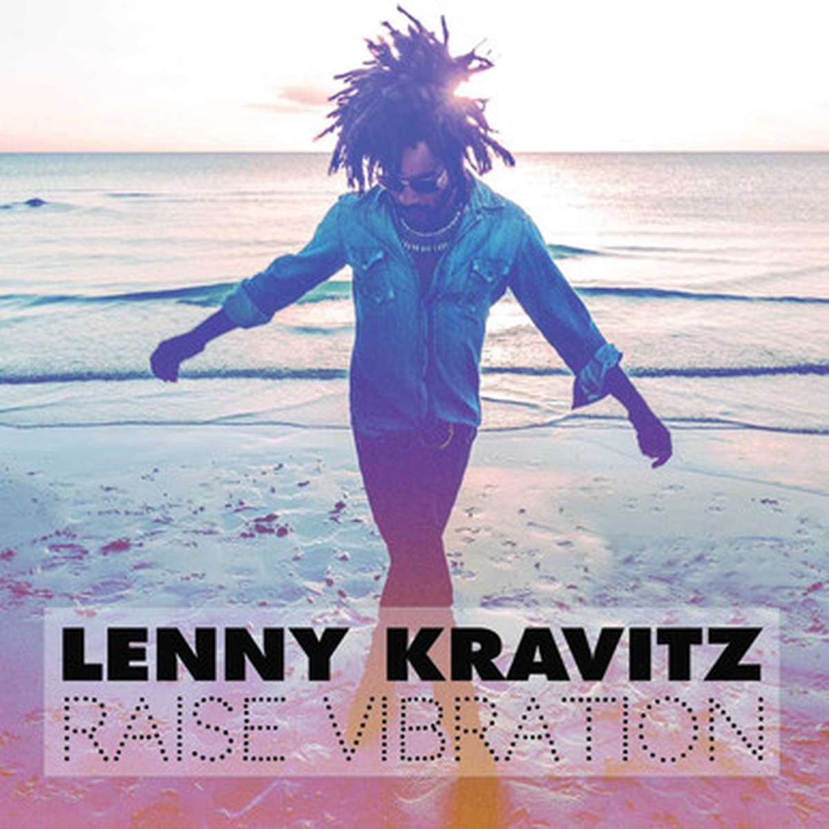 Lenny Kravitz - Raise Vibration (2LP + CD) - Clear Vinyl